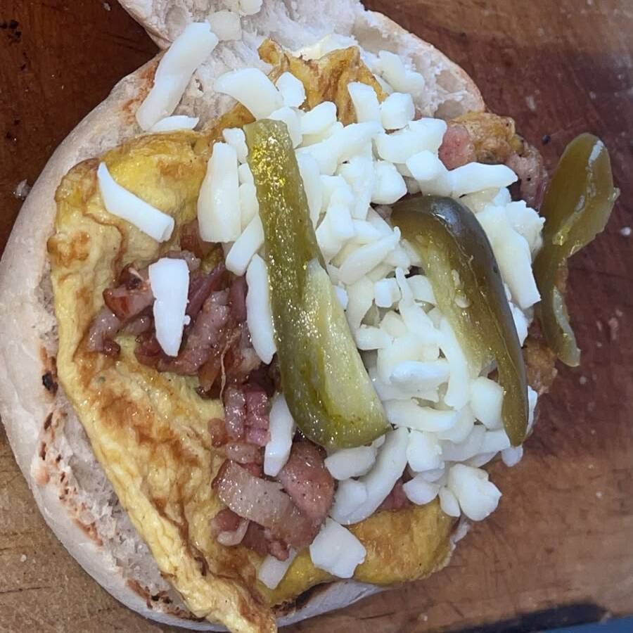 Torta Carmen Deluxe Omelette
