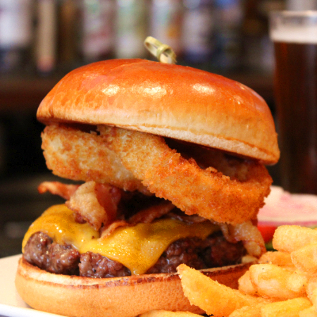 Rodeo burger