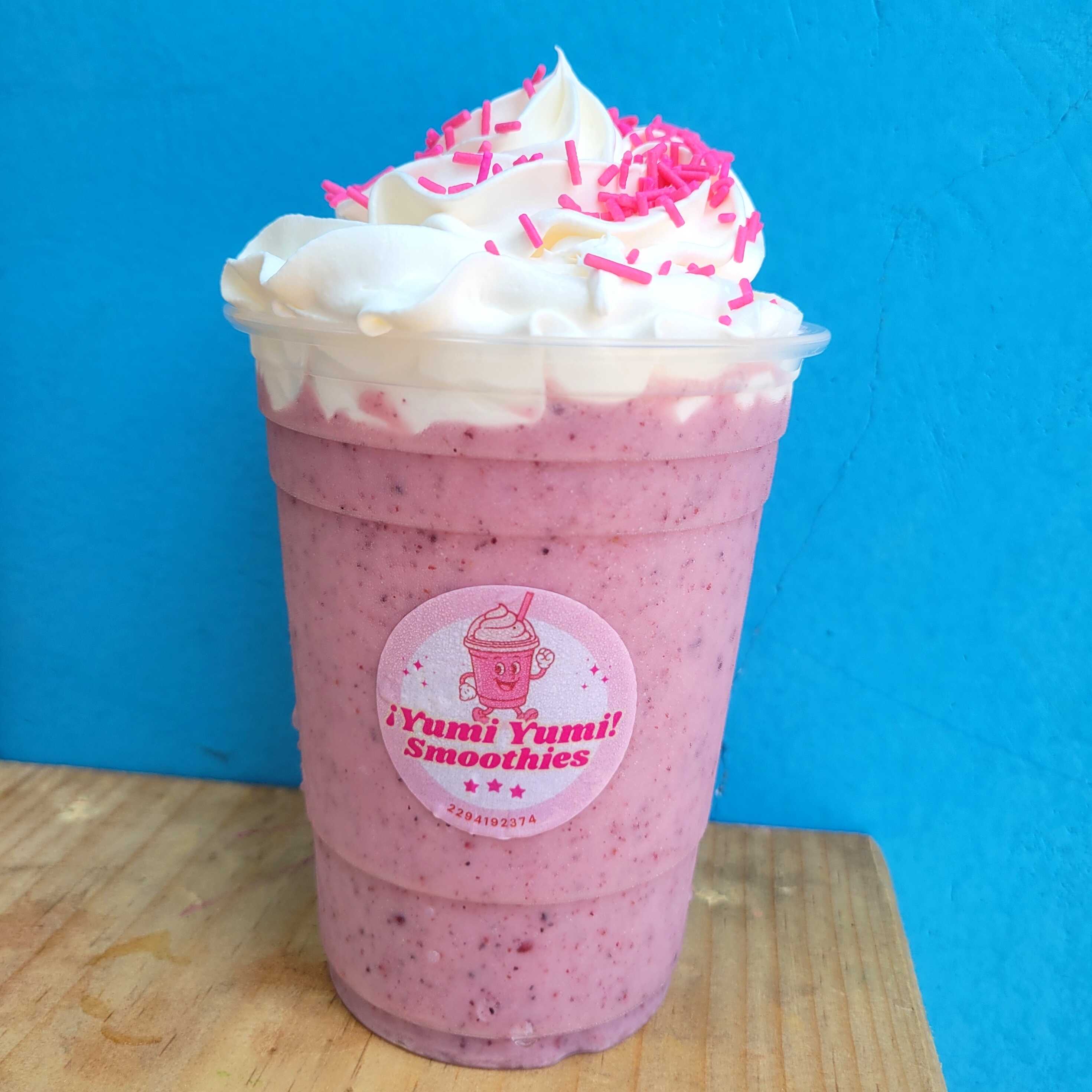 Smoothie de Frutos Rojos