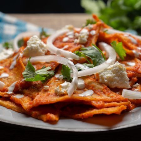CHILAQUILES ROJOS