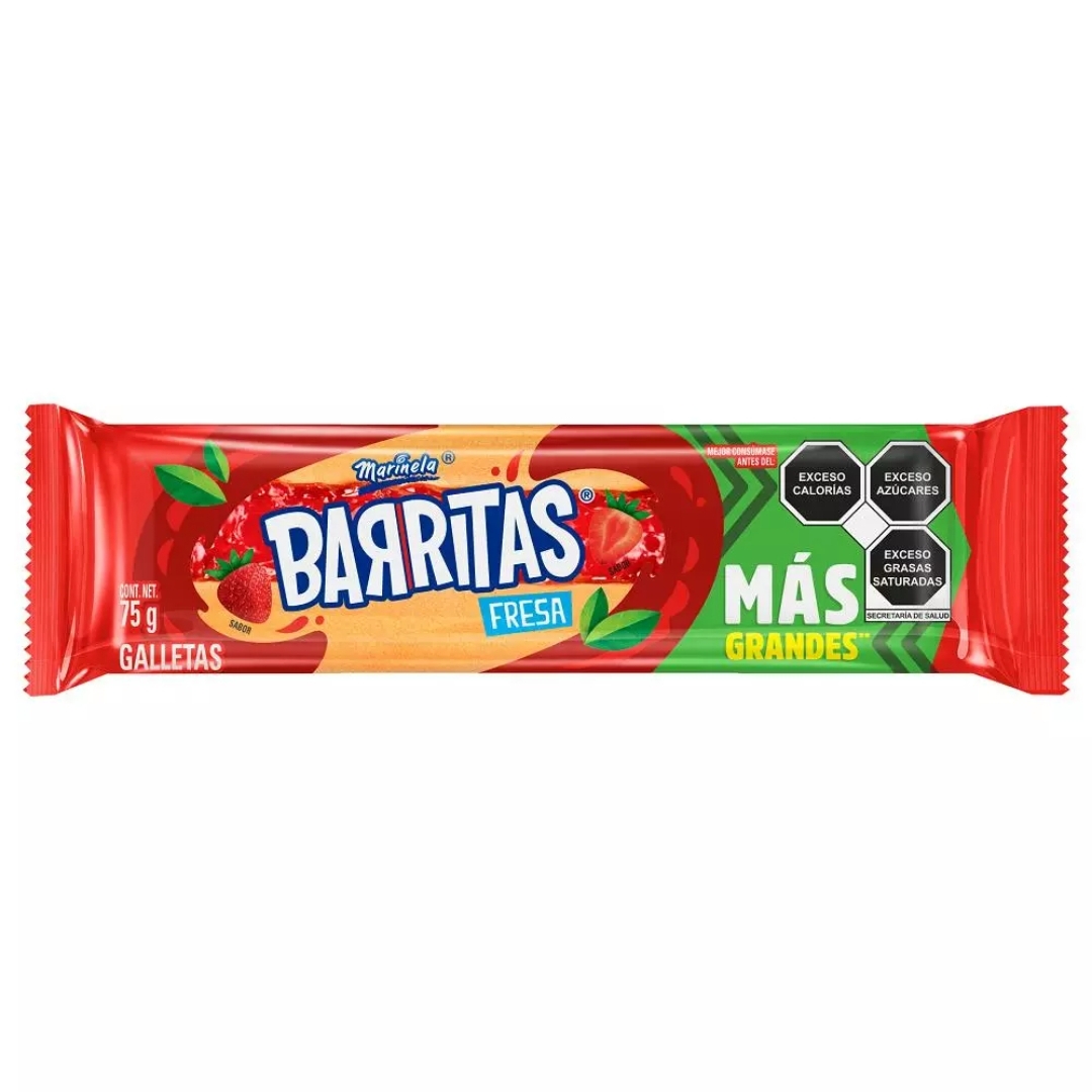 Barritas Marinela Fresa 75g