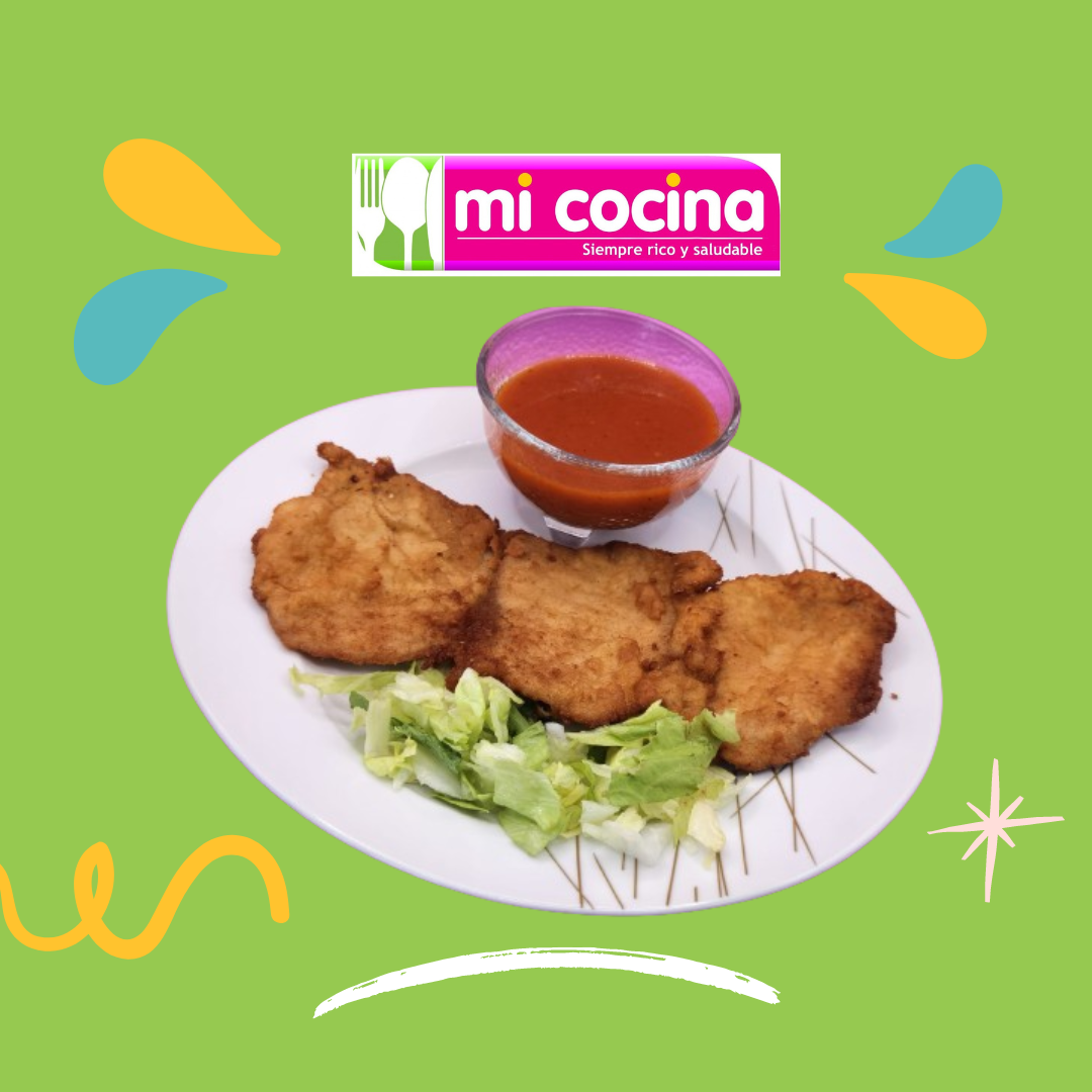 Milanesa de Cerdo Empanizada