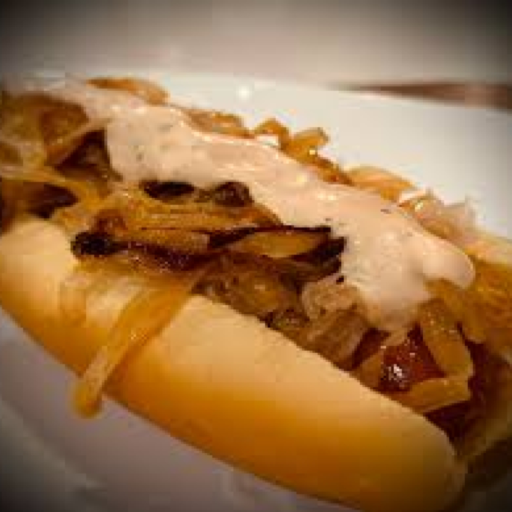 Combo Hotdogs con Cebolla Caramelizada Combo