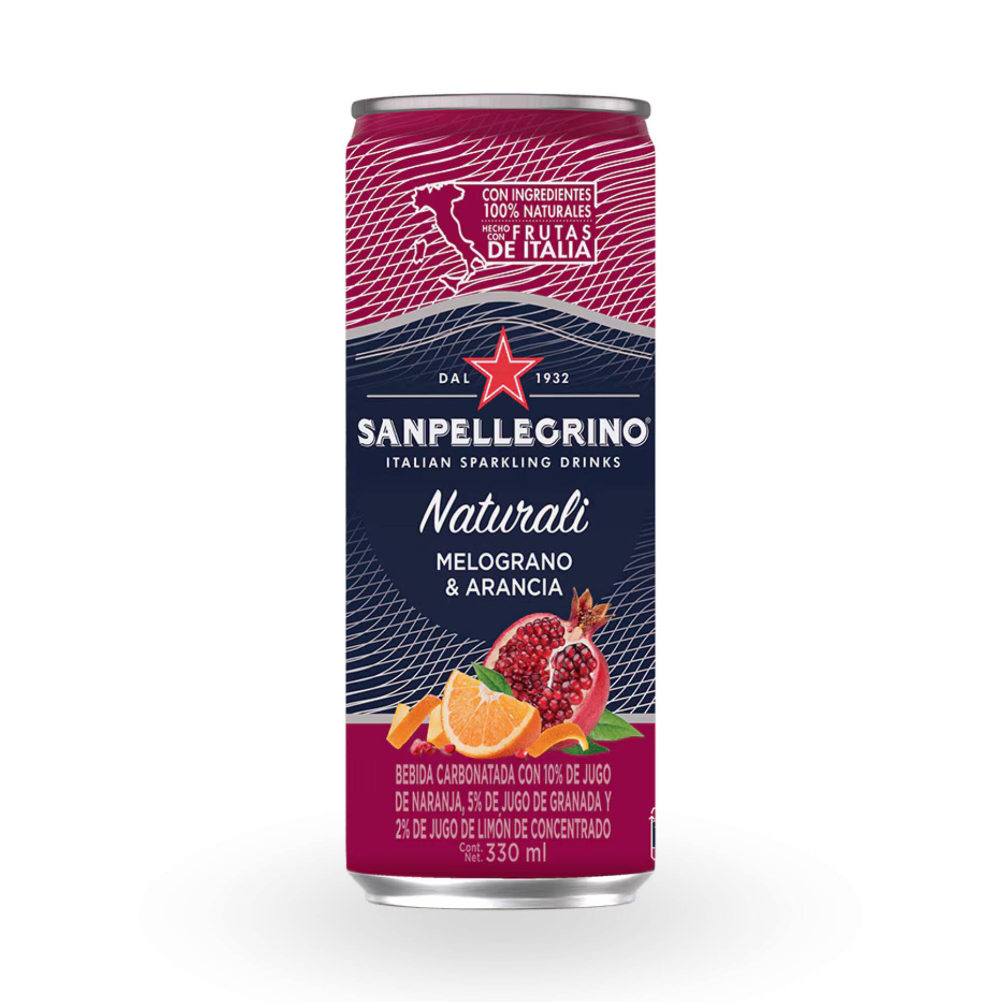 Sanpellegrino de Granda y Naranja