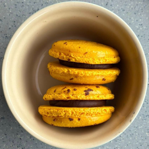 Macaron Chocoplatano