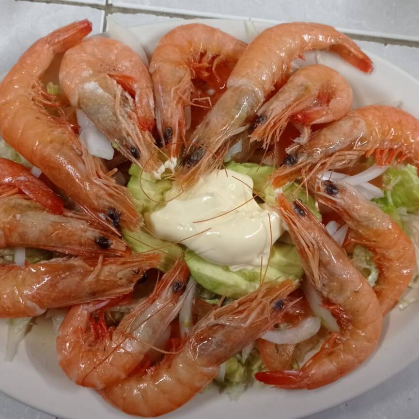 Camarones Naturales