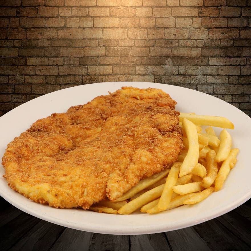 Milanesa de Pollo C