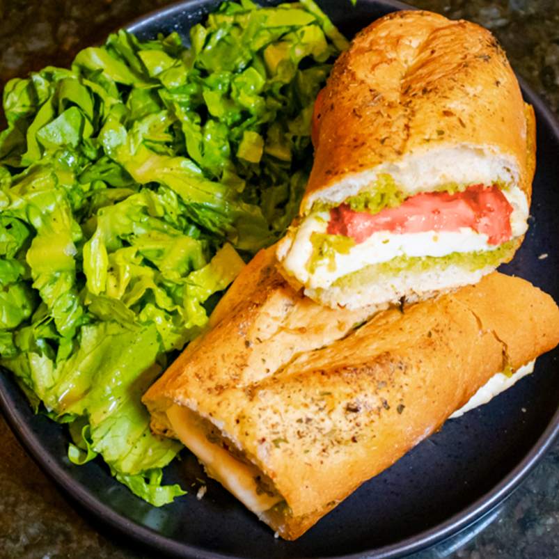 Completa Baguette de Pesto (40 cm)