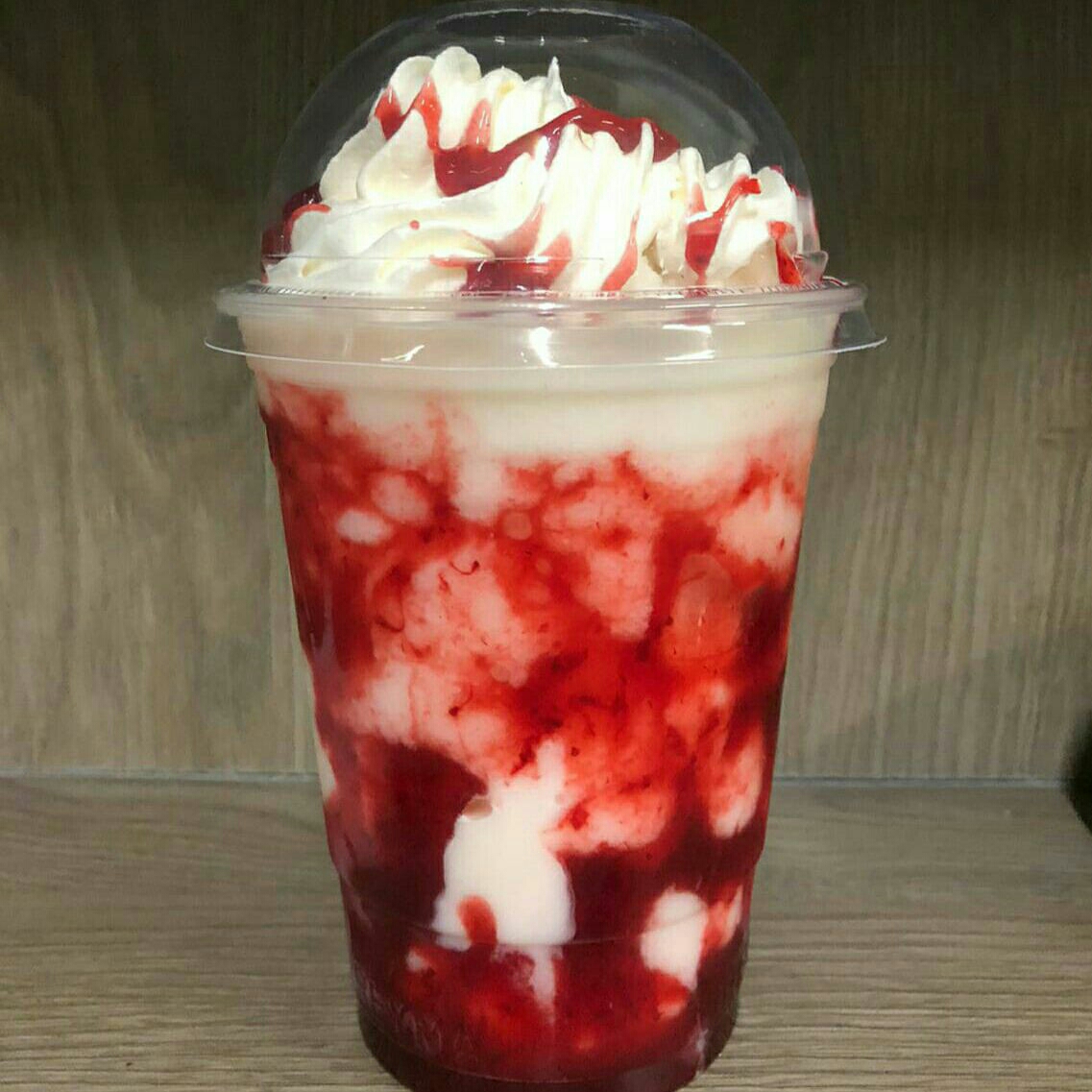 Frappes.