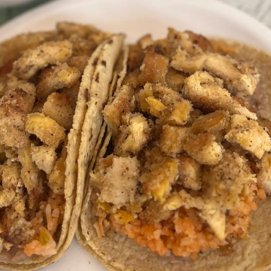 Taco de Milanesa