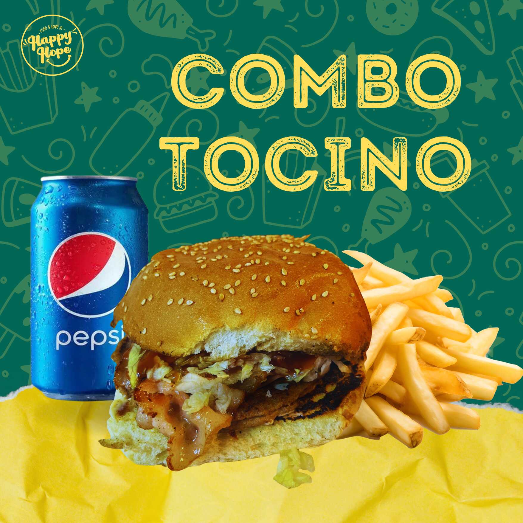 Combo Tocino