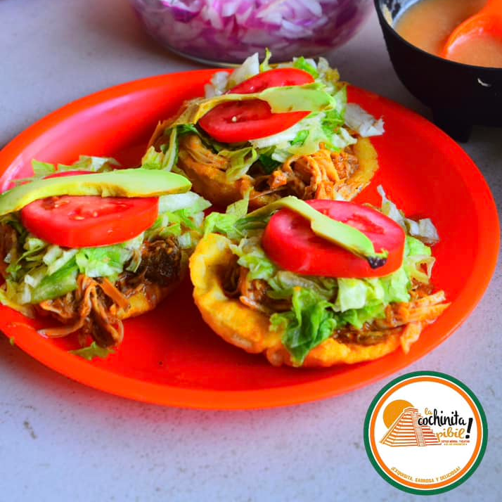 Salbute de Cochinita Pibil
