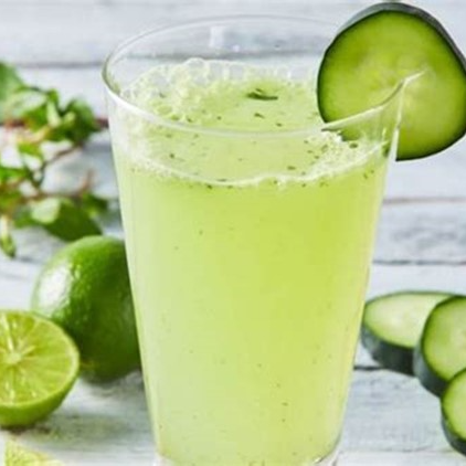Limonada con pepino