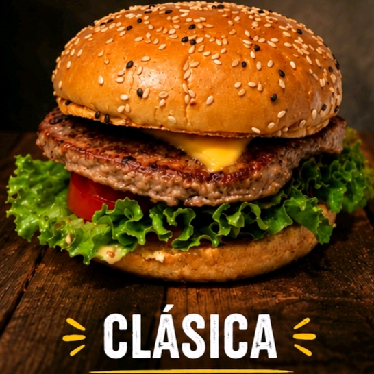 Hamburguesa Clasica