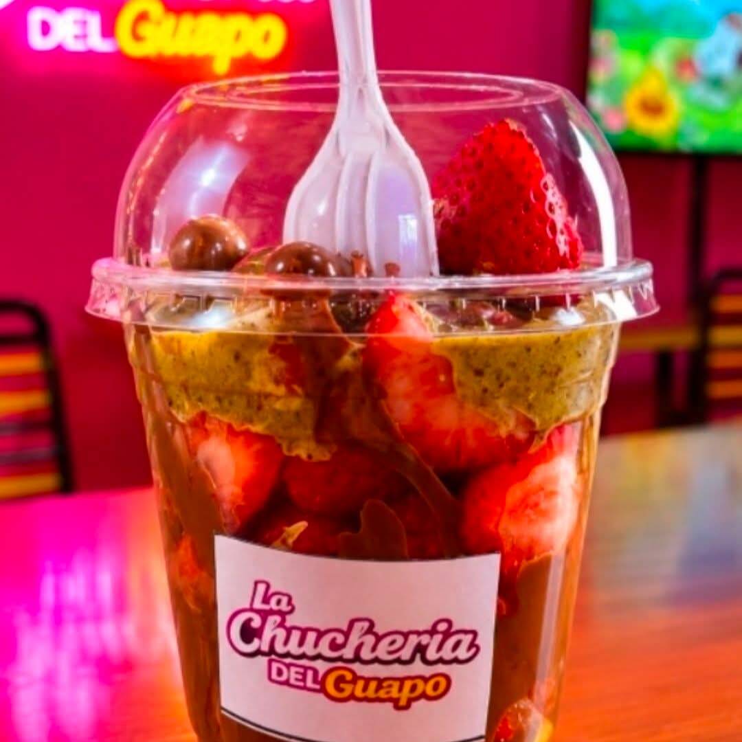 Fresas Dubai