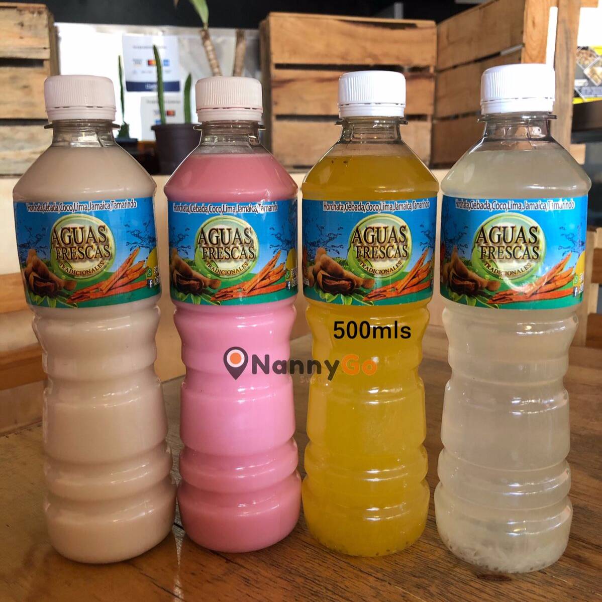 Agua de sabor