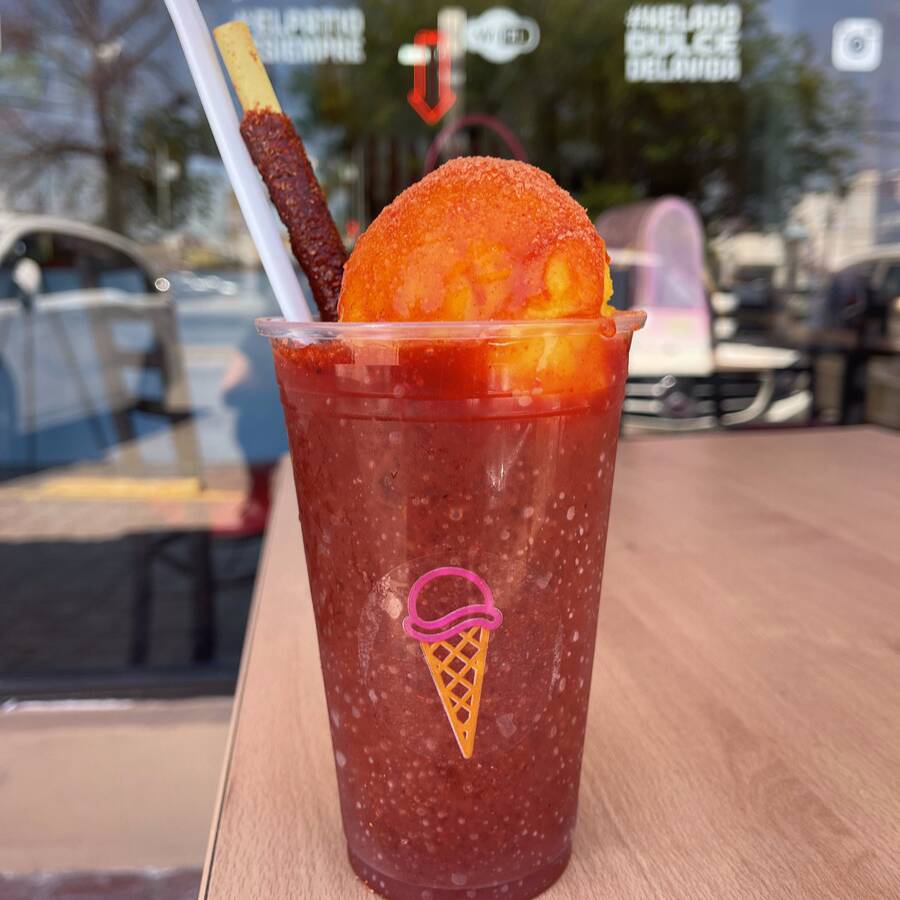Raspado Con Nieve