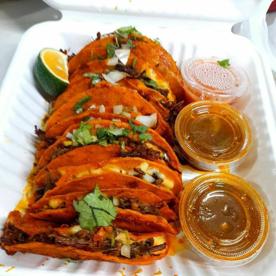 20 Tacos de Birria *5