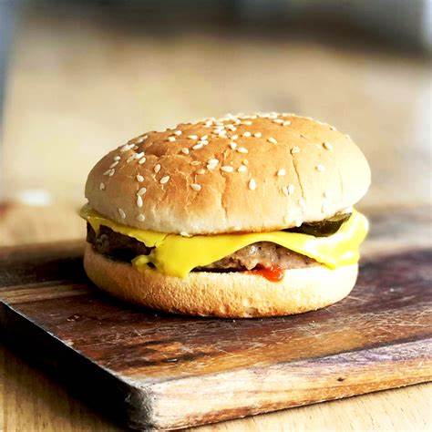 Hamburguesa de guacamole