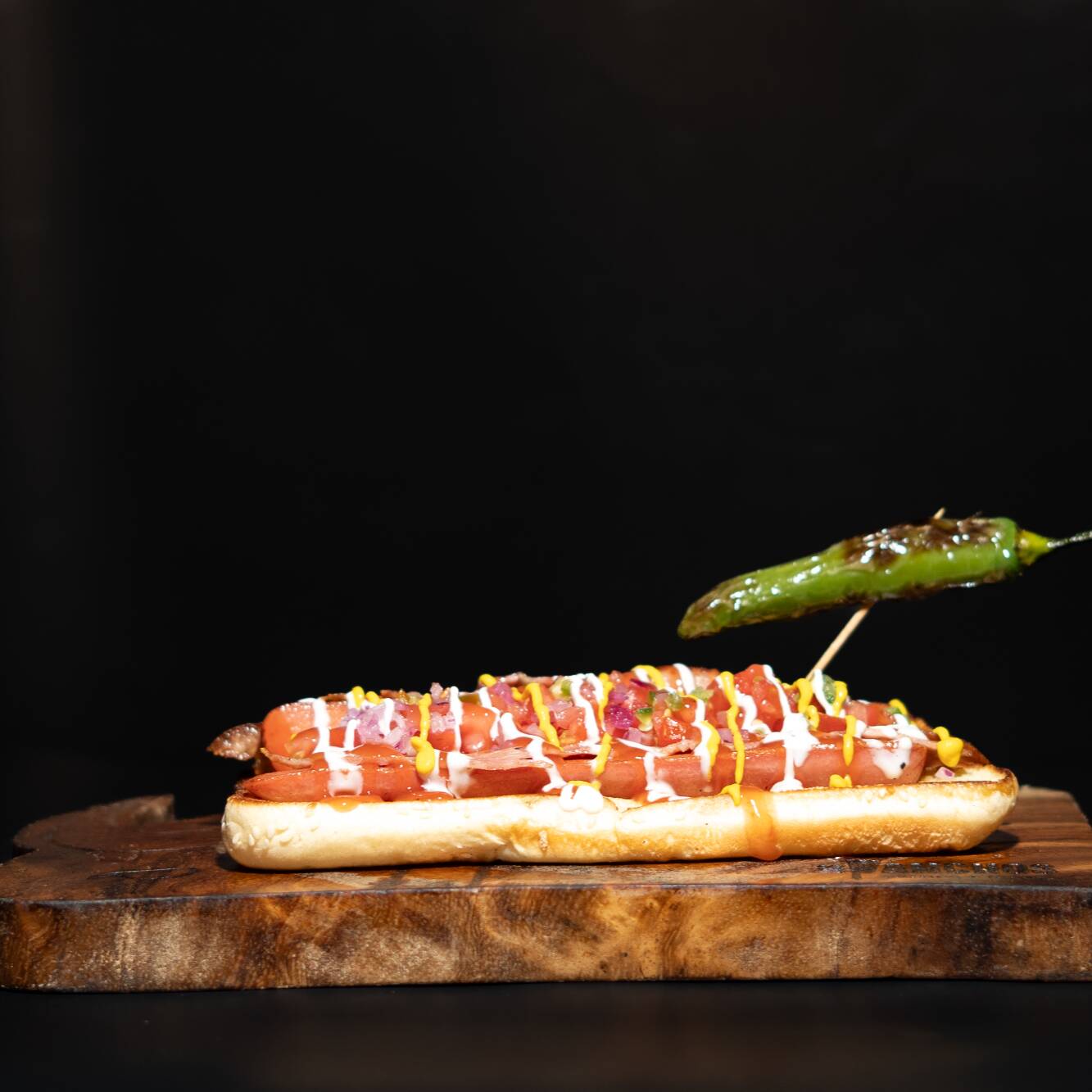 MEGA HOT-DOG DE PAVO