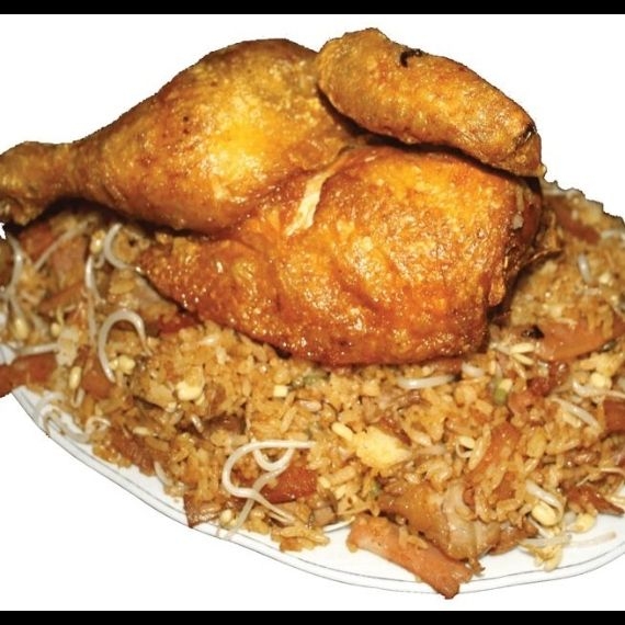 Arroz Chino con Pollo Asado al Carbón (5 Pers)