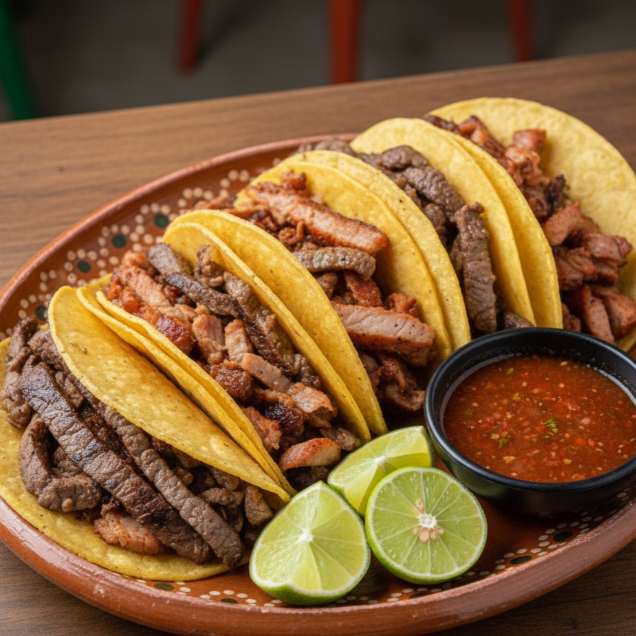 Tacos Mixtos
