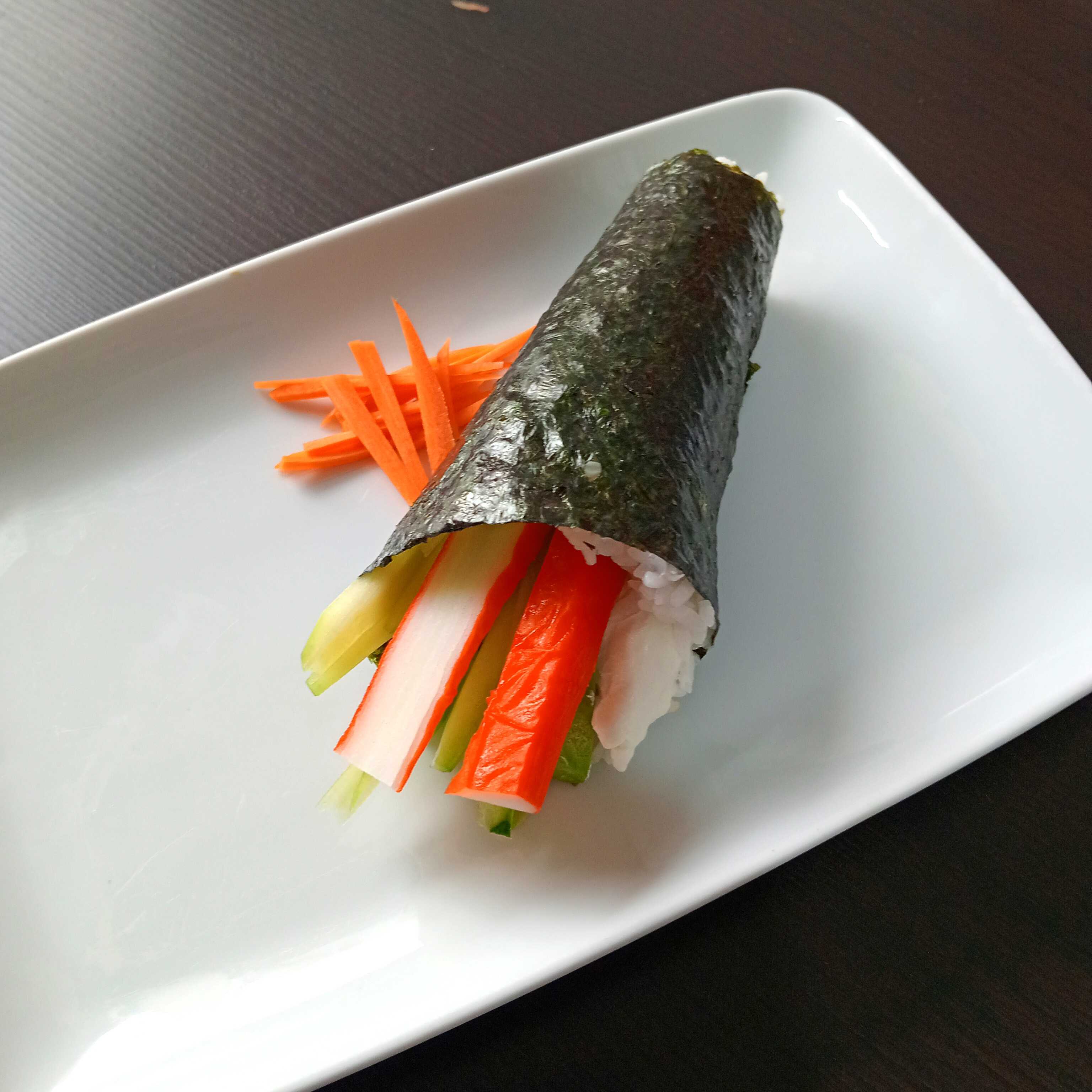 Temakis de Surimi