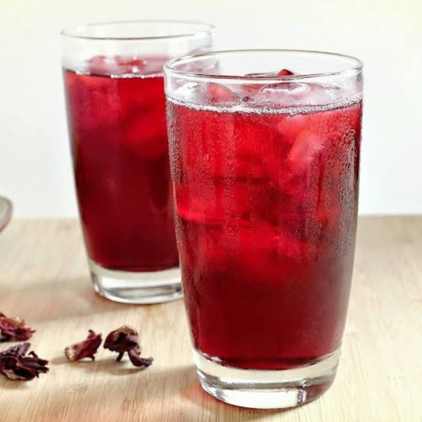 Agua de Jamaica de 500ml
