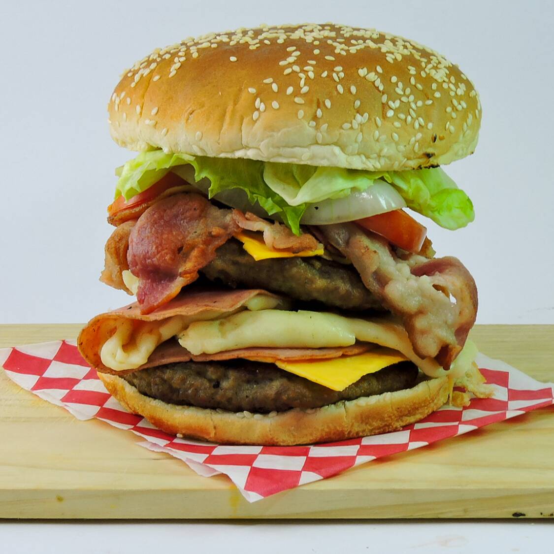 Hamburguesa Brutal Chica