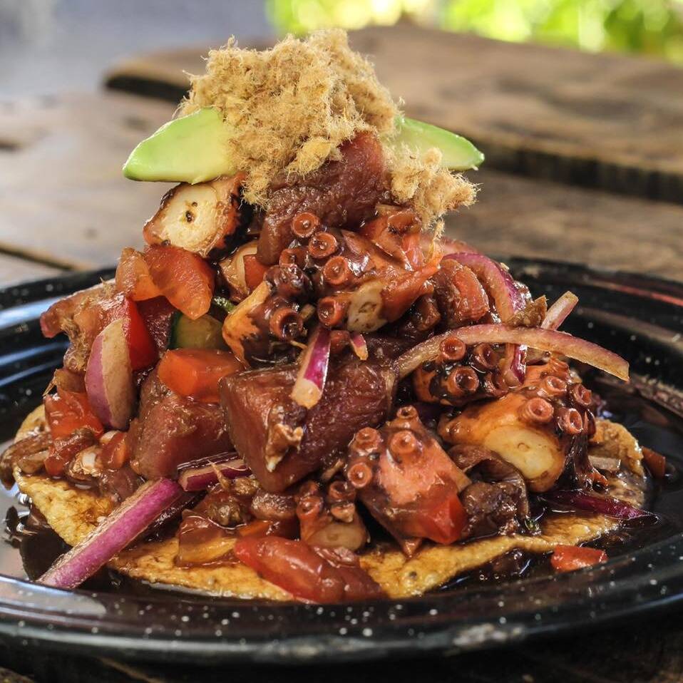 Tostada San Carlos