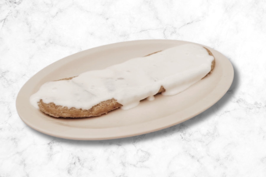 Huarachito Infantil con crema