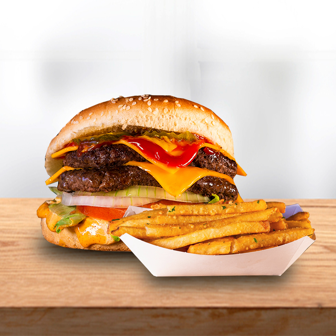 Hamburguesa Doble Carne