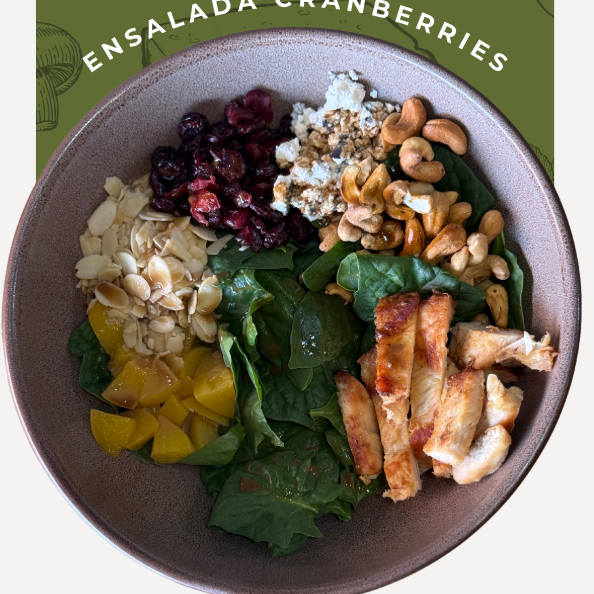 Ensalada Cranberries