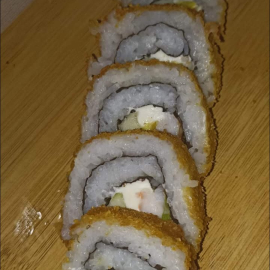 ROLLITO E EMPANIZADO