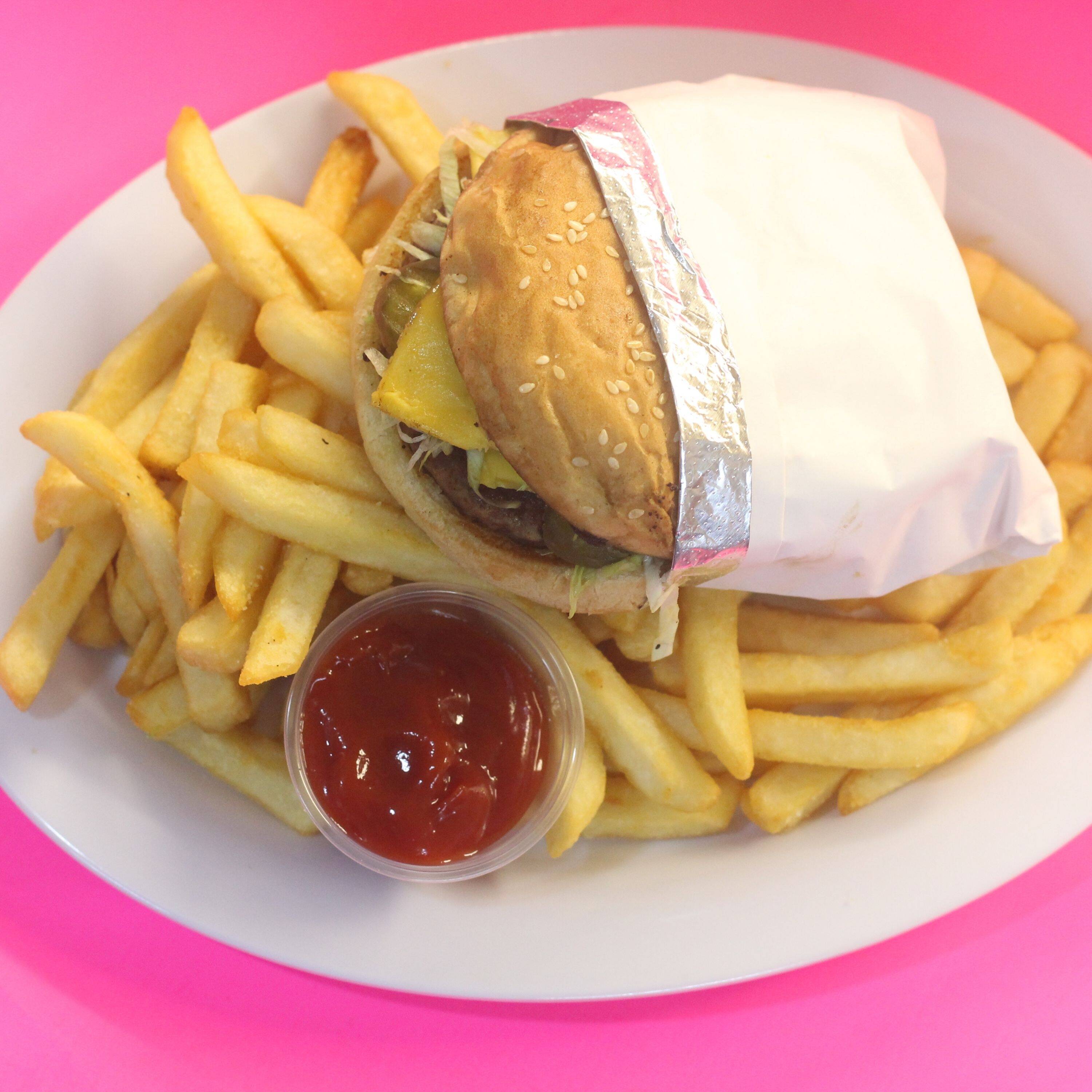 Combo Hamburguesa Sencilla