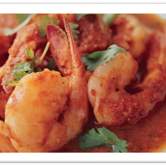 Camarones Enchipotlados