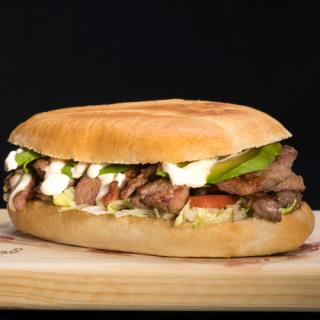 Torta Gigante de Arrachera