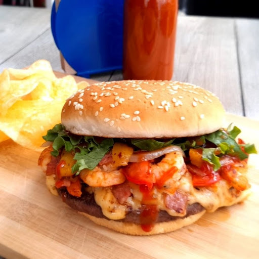 Hamburguesa Tsunami