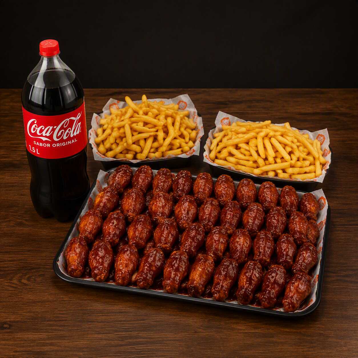 Mega Combo 30 Alitas