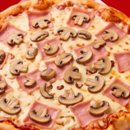 Pizza Champiñones