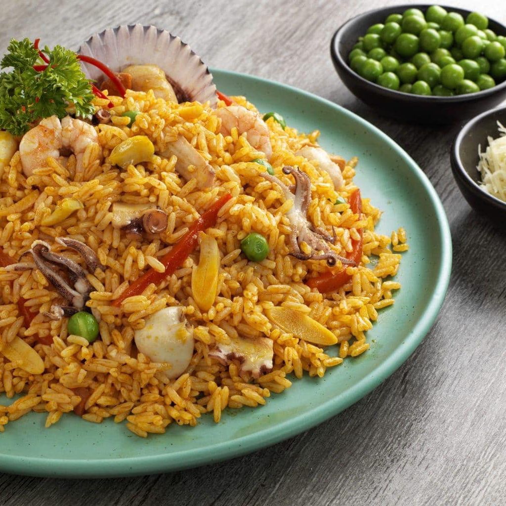 Arroz con Marisco