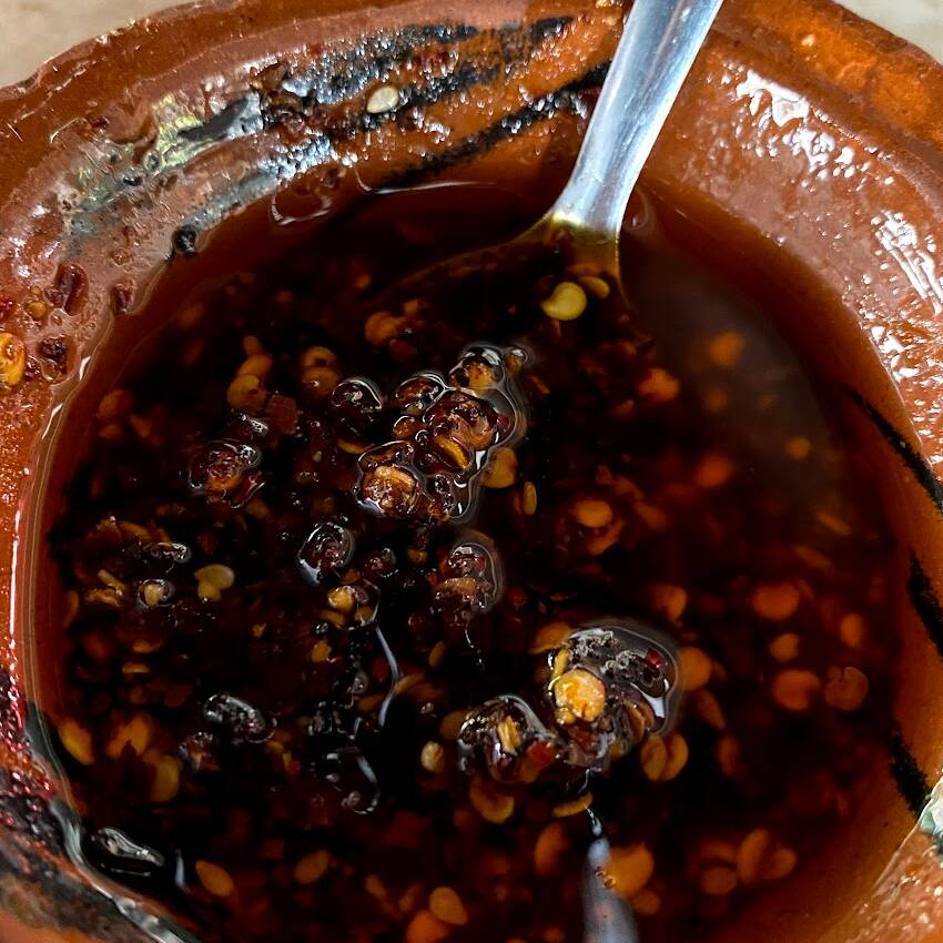 Salsa Macha Original