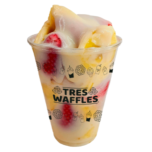 Plátano con Crema 12 Oz