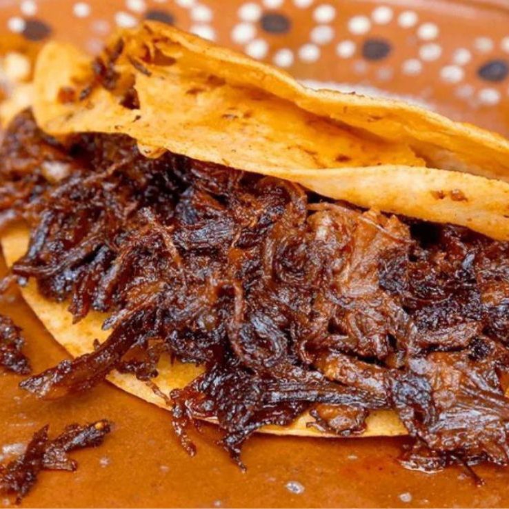 Quesadilla de Harina de Birria