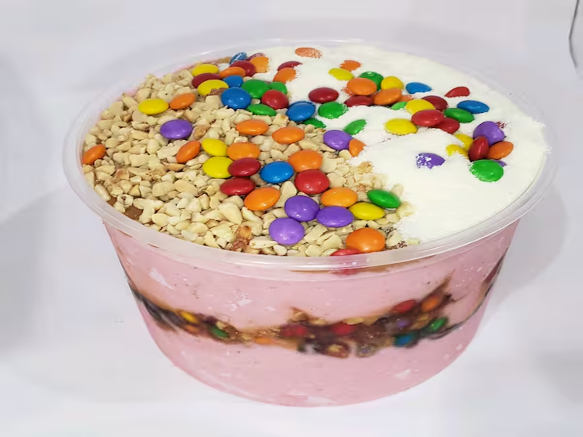 Açaí E Morango Ao Leite, Praça Do Viseu.