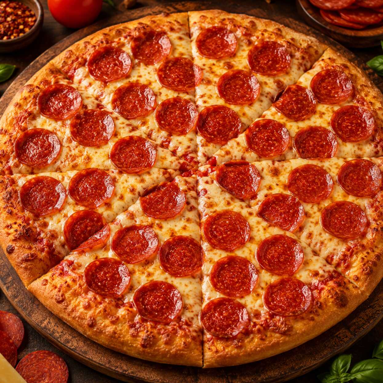 Pizza de Peperoni
