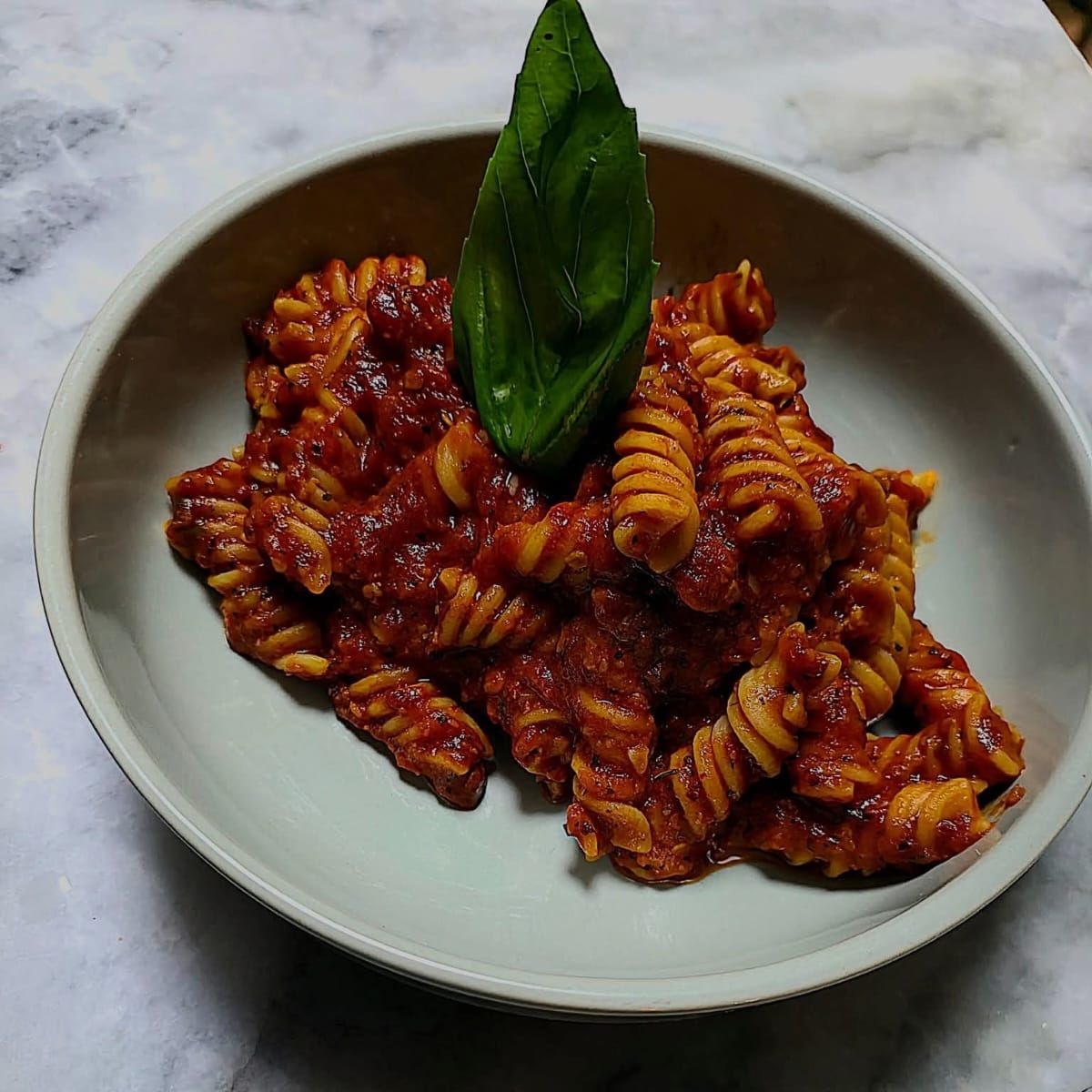 Arrabbiata con Filetto di Manzo