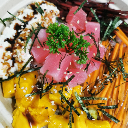 Bowl de Atún