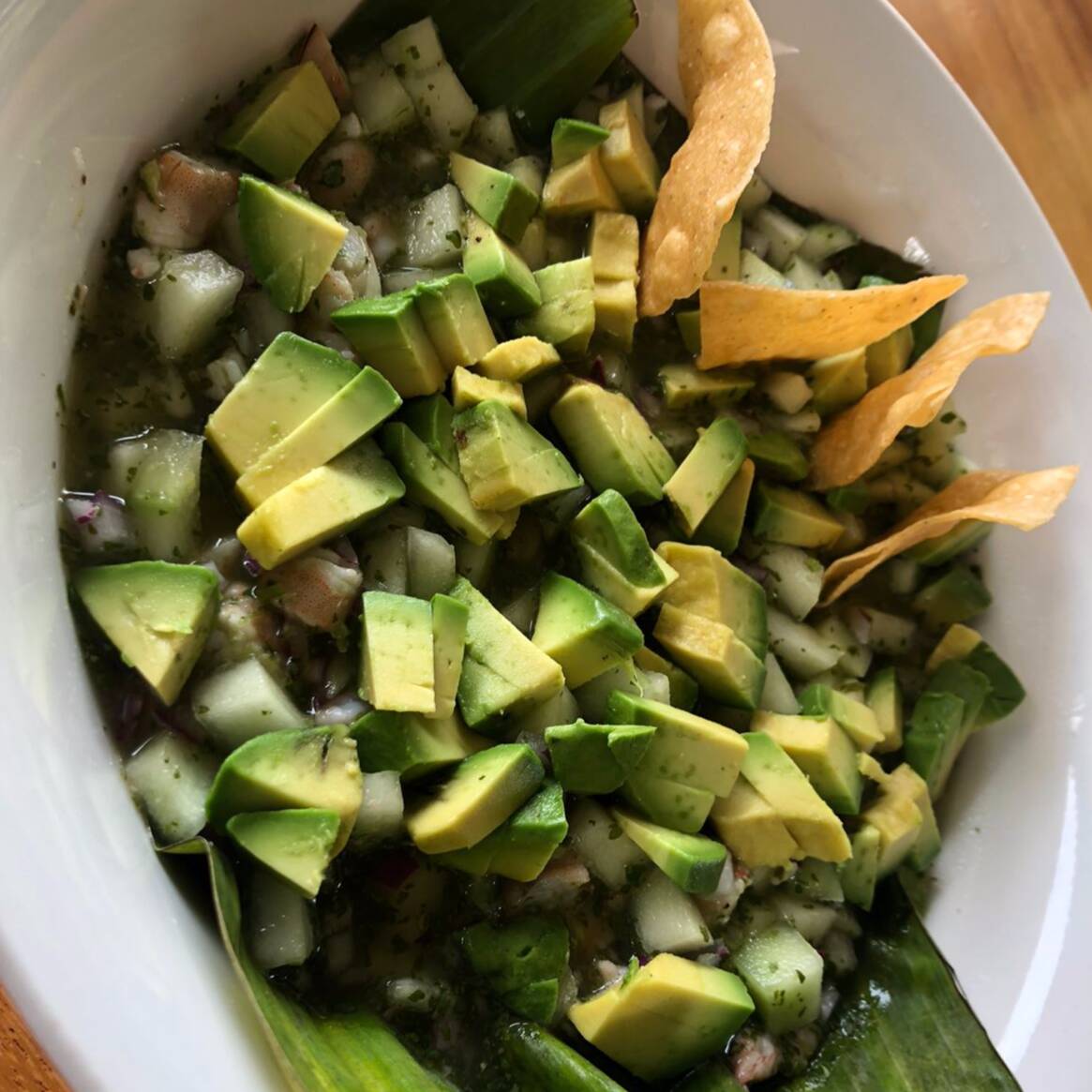 Aguachile de Camarón para 3 o 4 Personas