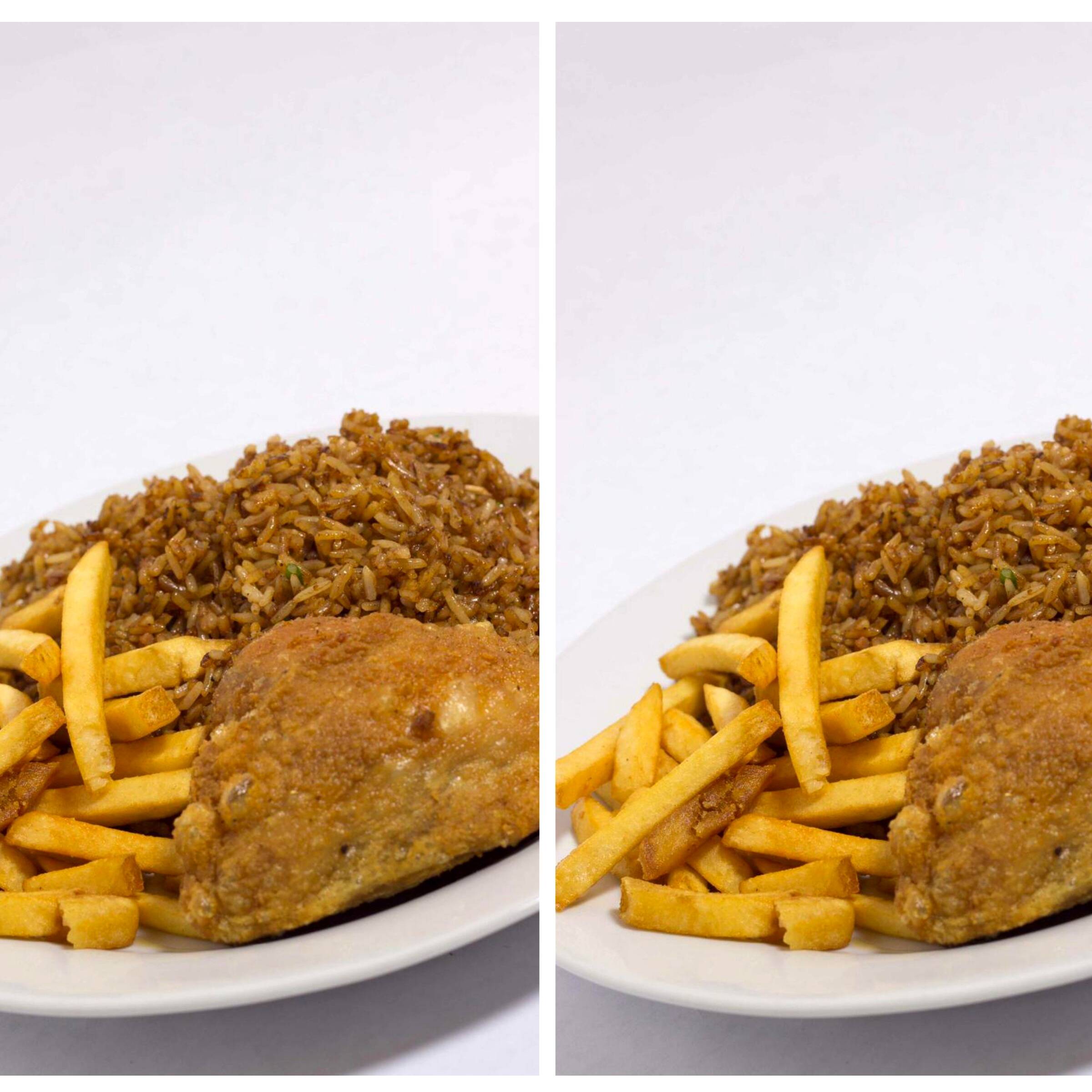 COMBO 2 CAJAS MINYS ARROZ CHINO MAS POLLO. GASEOSA